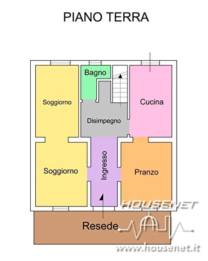 Casa con 7 locali in vendita in Carmignano