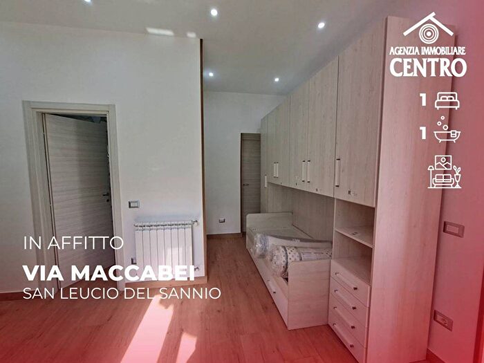 Appartamento monolocale in affitto in Via Maccabei, San Leucio del Sannio