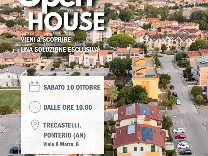 Appartamento trilocale in vendita in Viale Otto Marzo, Trecastelli