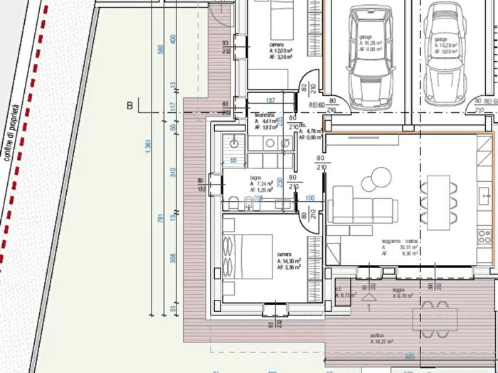 Appartamento trilocale in vendita in Roncade