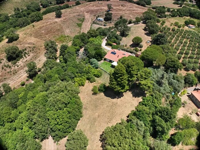 Casa con 10 locali in vendita in Scansano
