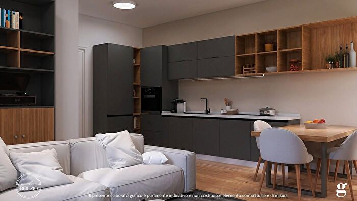 Appartamento trilocale in vendita in Via Lanfranco, Pavia