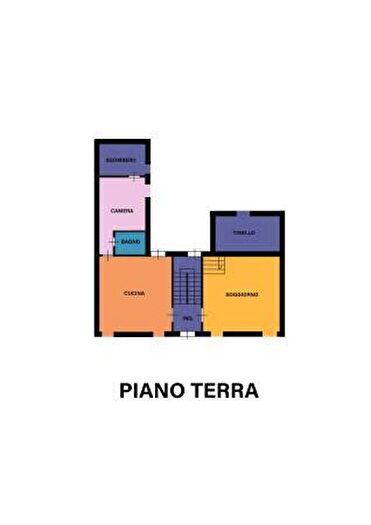 Casa con 6 locali in vendita in Via Chiesuola, Russi