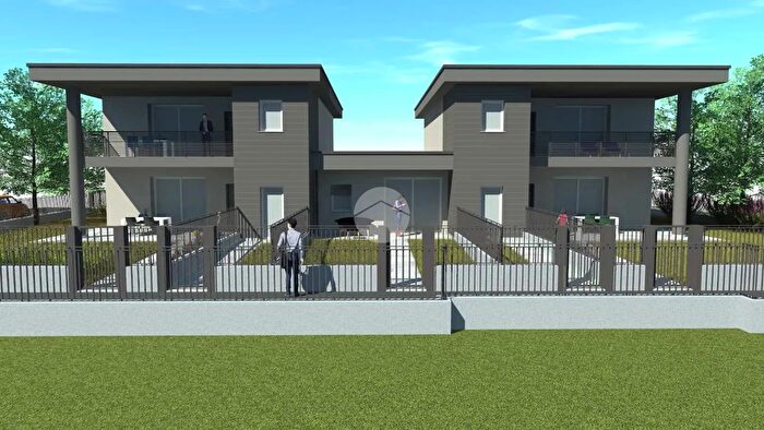 Appartamento trilocale in vendita in Via Noce, Erbusco