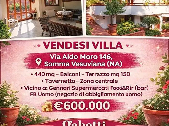 Casa in vendita in Via Aldo Moro, Somma Vesuviana