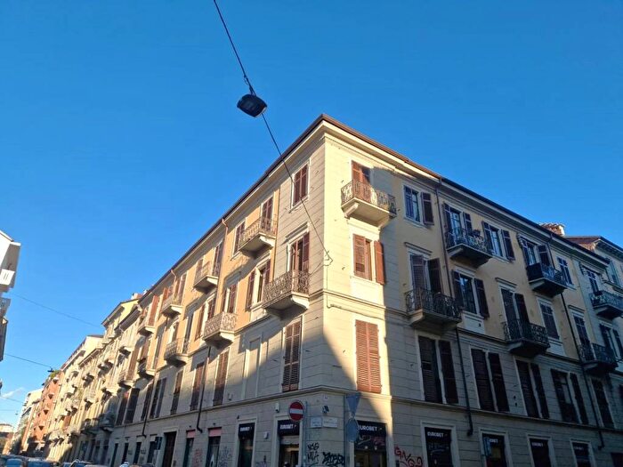 Appartamento quadrilocale in affitto in Via Eusebio Bava, Vanchiglia, Torino