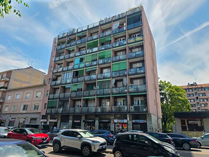 Appartamento monolocale in affitto in Via Matteo Civitali, San Siro, Milano