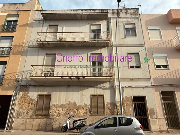 Appartamento trilocale in vendita in Trapani, Trapani