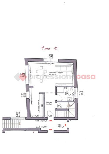 Appartamento quadrilocale in vendita in Montelupo Fiorentino