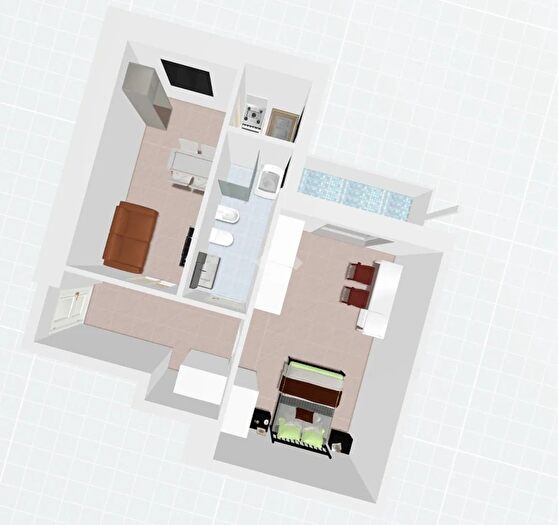 Appartamento bilocale in affitto in Via Privata Armida Barelli, Milano