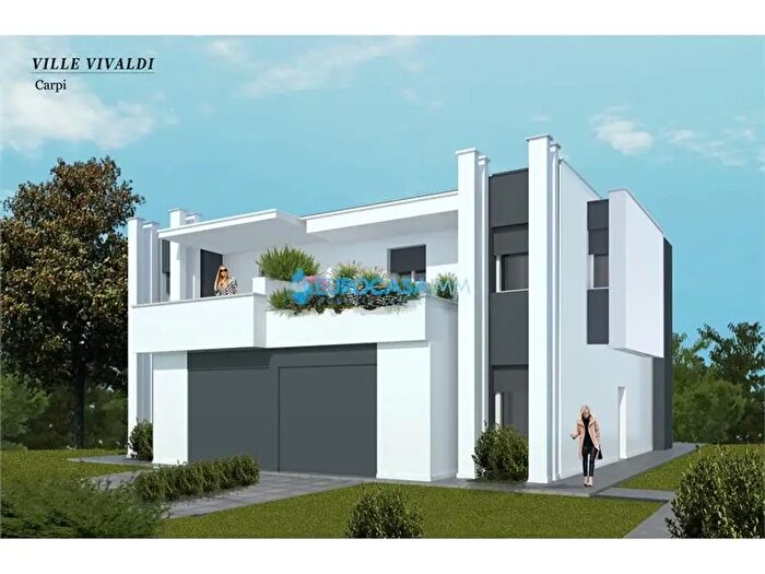 Casa con 5 locali in vendita in Via Vivaldi Carpi Mo, Carpi