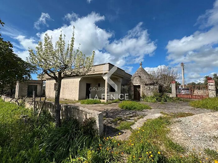 Casa quadrilocale in vendita in Strada Casette del Vento, Martina Franca