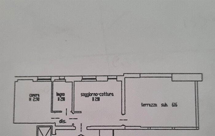 Appartamento bilocale in vendita in Livorno