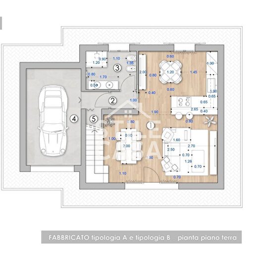 Case in Vendita e in Affitto - 3
