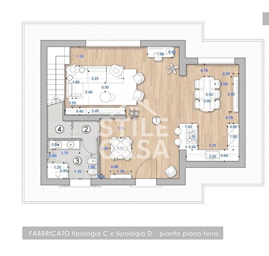 Case in Vendita e in Affitto - 2