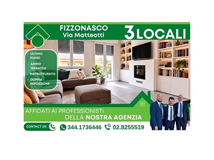 Appartamento trilocale in vendita in Via Giacomo Matteotti, Pieve Emanuele