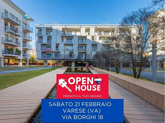 Appartamento bilocale in vendita in Via Borghi, Varese