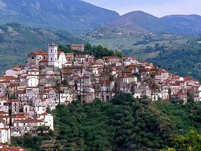 Casa con 15 locali in vendita in Rivello