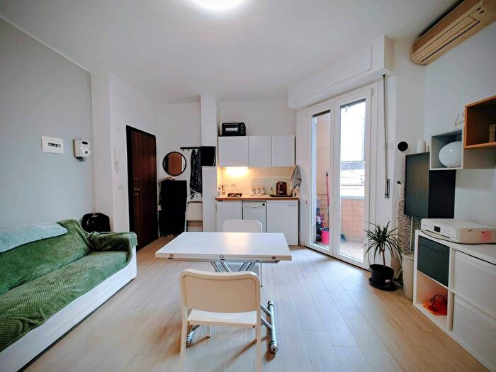 Appartamento monolocale in affitto in Via Ponte Seveso, Centrale, Milano