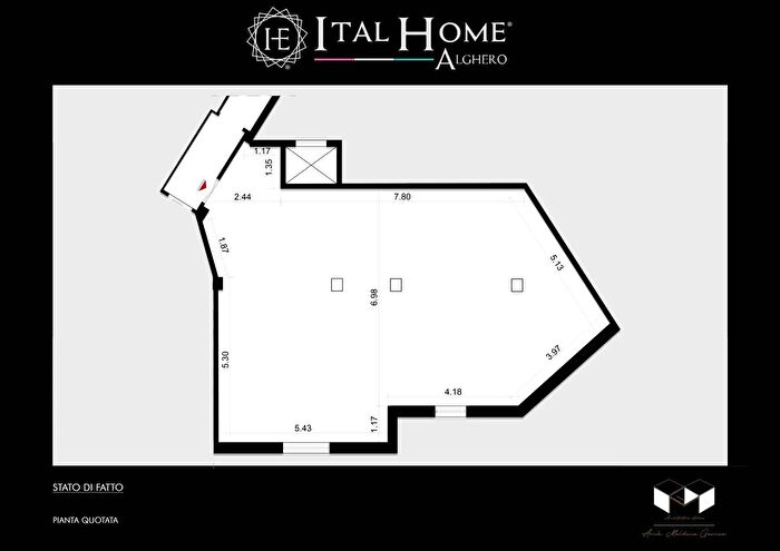 Appartamento monolocale in vendita in Via Angioy, Alghero