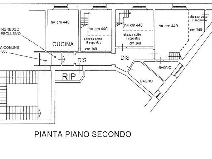 Appartamento con 6 locali in vendita in Livorno