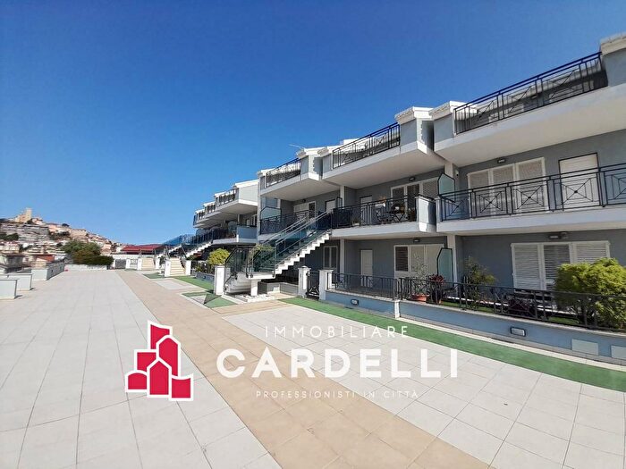 Appartamento quadrilocale in vendita in Via FLli Cervi, Montegranaro