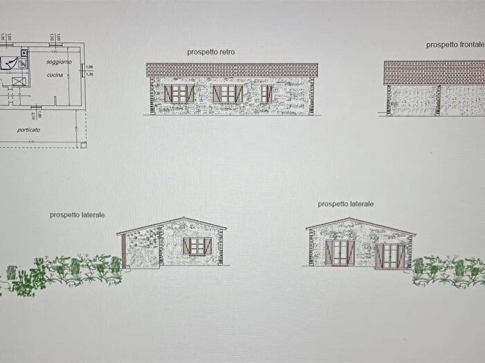 Appartamento quadrilocale in vendita in Montecatini Val Di Cecina