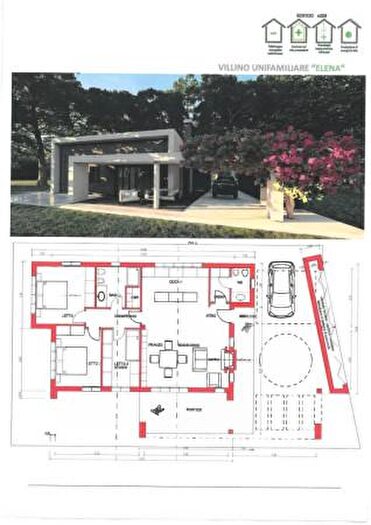 Casa quadrilocale in vendita in Via Nuova Mutola, Ausonia