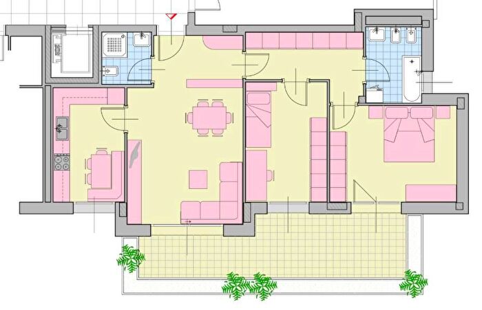 Appartamento trilocale in vendita in Via Piani dIsarco, Bolzano