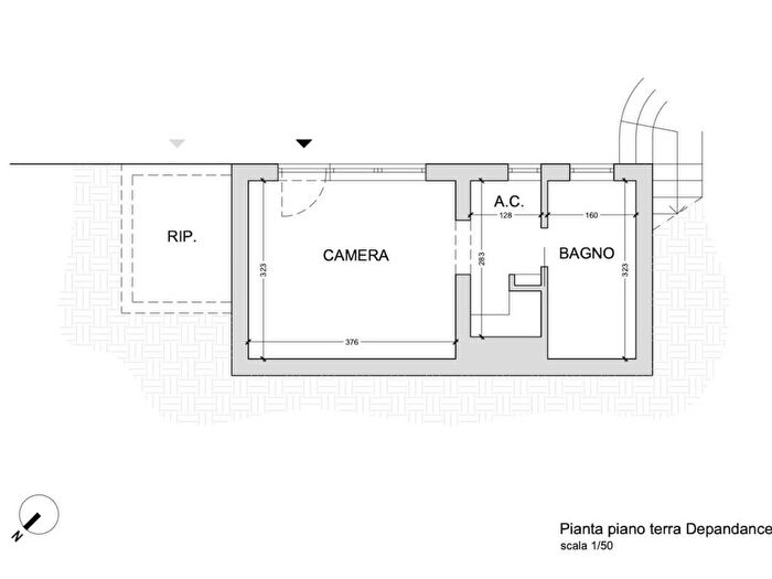 Appartamento monolocale in affitto in Via Flaminia Nuova, Fleming, Roma