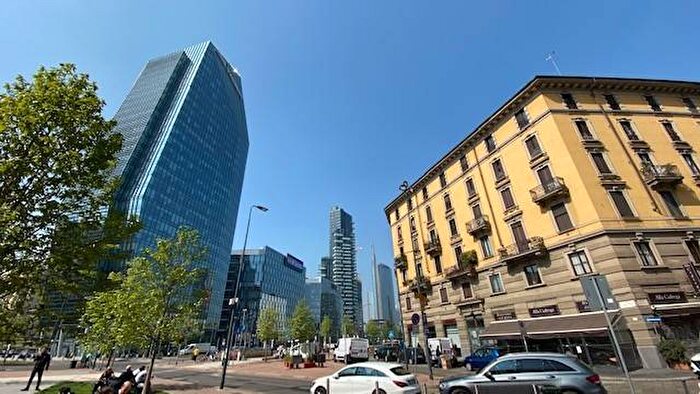 Appartamento monolocale in affitto in Via Generale Gustavo Fara, Centrale, Milano