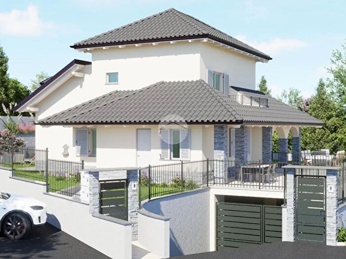 Casa quadrilocale in vendita in Via Moncurto, Almese