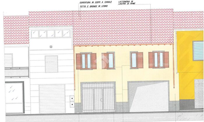 Casa quadrilocale in vendita in Via S Bernardo, Castel Rozzone