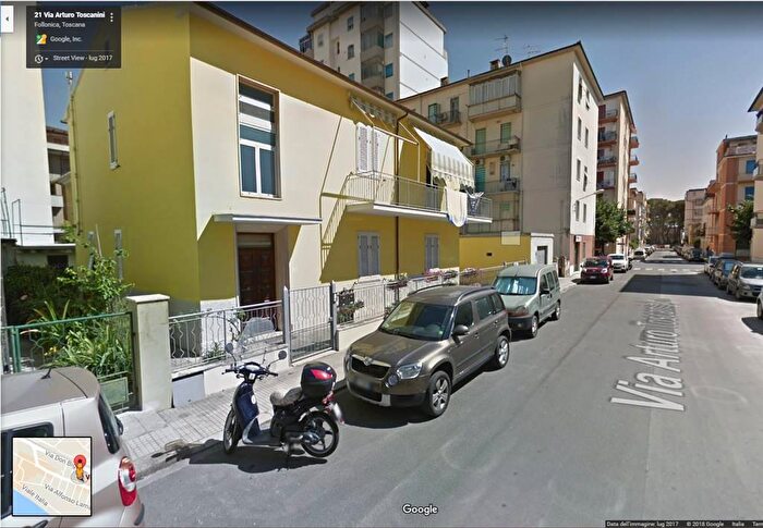 Appartamento bilocale in affitto in Via Toscanini, Follonica