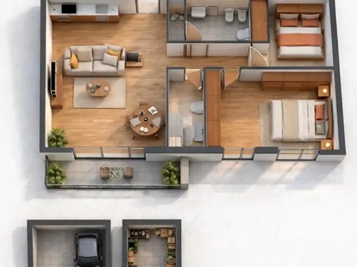 Appartamento trilocale in affitto in Via Repubblica Romana, Como