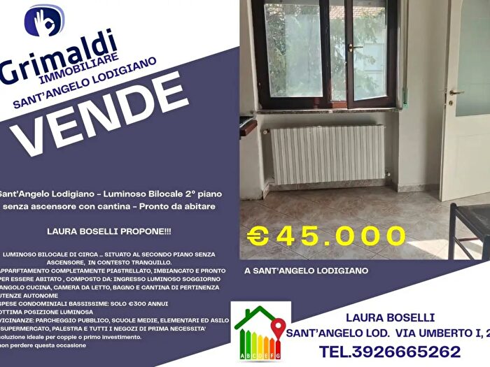 Appartamento bilocale in vendita in Via Ada Negri, Sant'Angelo Lodigiano