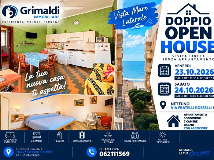 Appartamento trilocale in vendita in Via Mincio, Nettuno