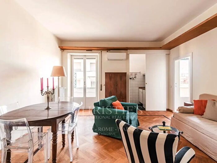 Appartamento bilocale in vendita in Via Archimede, Roma