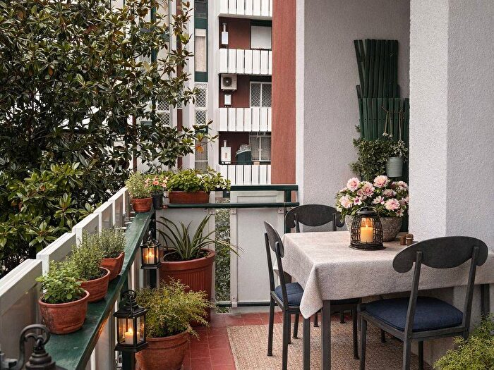 Appartamento trilocale in affitto in Casal Bruciato, Roma