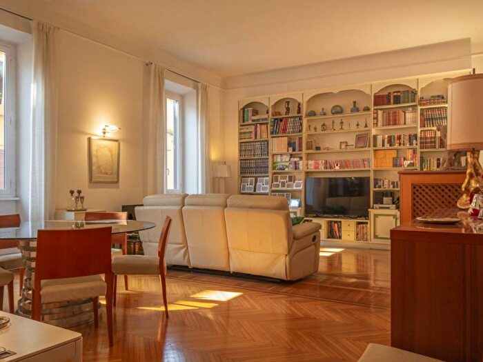 Appartamento trilocale in affitto in Via Salaria, Trieste Coppedè, Roma