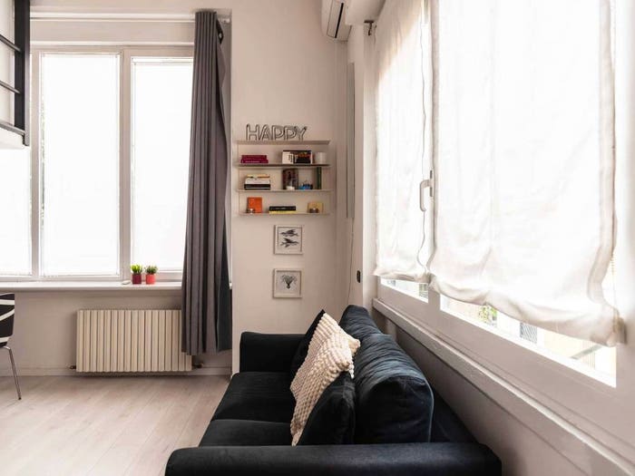 Appartamento monolocale in affitto in Viale Umbria, Martini Insubria, Milano
