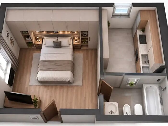 Appartamento monolocale in affitto in Via Mantova, Milano