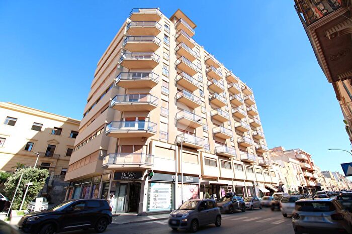 Appartamento quadrilocale in vendita in Via Guglielmo Marconi, Trapani