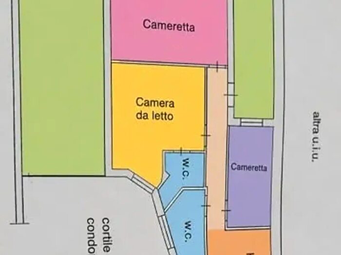 Appartamento trilocale in vendita in Via Trieste E Trento, Afragola