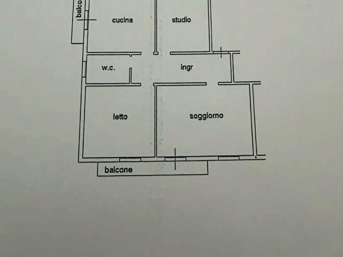Appartamento quadrilocale in vendita in Soliera