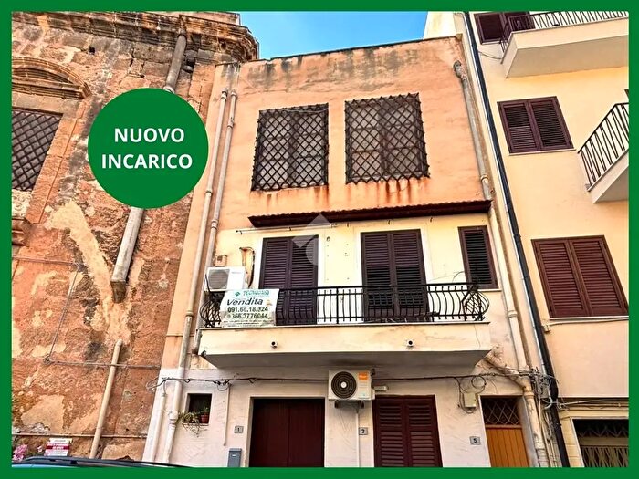 Appartamento bilocale in vendita in Via Severino, Bagheria