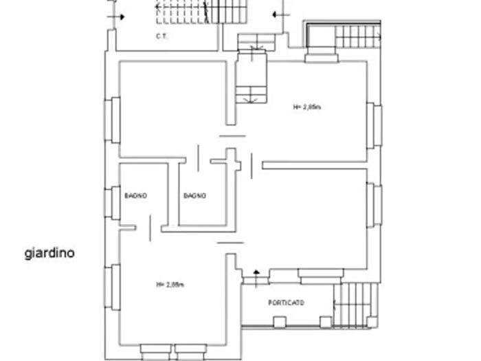 Appartamento quadrilocale in affitto in Via Fontana Ampia, Santa Vittoria DAlba