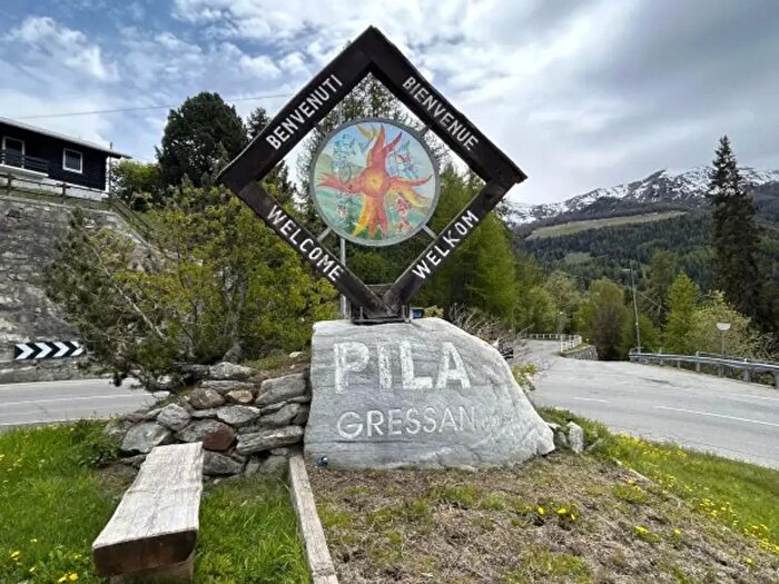 Appartamento bilocale in vendita in Località Pos, Gressan