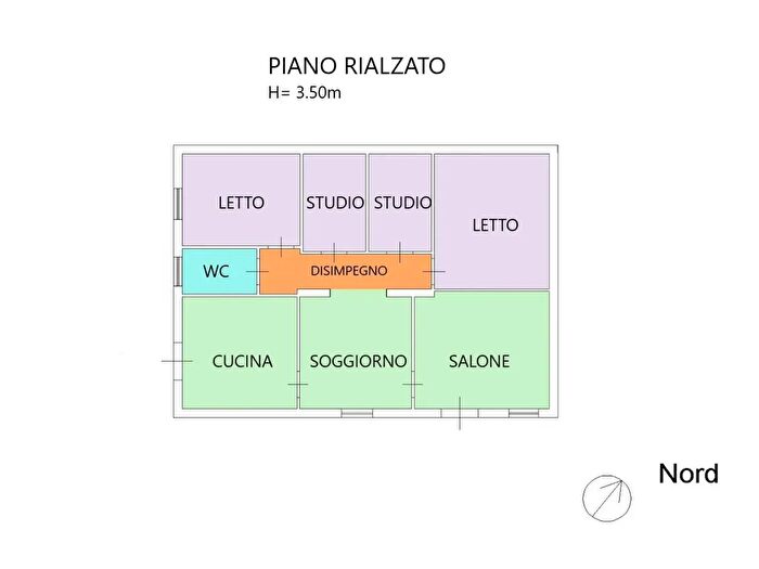 Appartamento quadrilocale in vendita in Andria