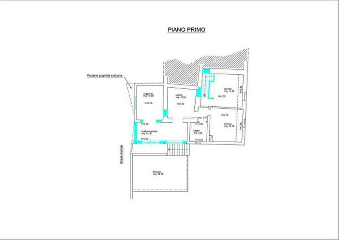 Appartamento con 6 locali in vendita in Urbania
